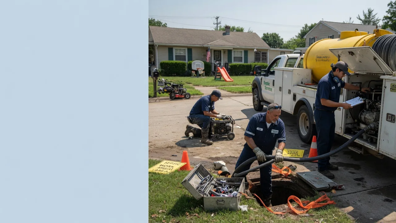 Septic Tank Pumping in Delaware, NJ near me